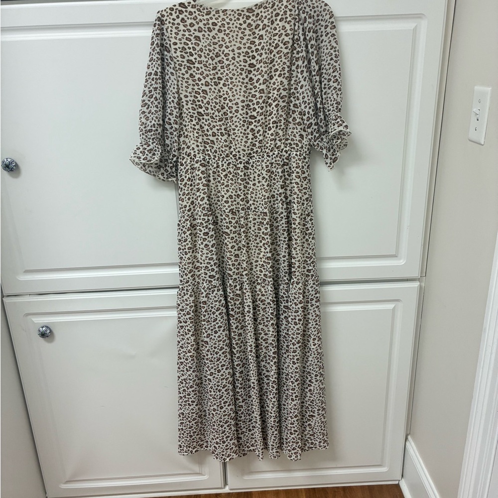 JODIFL Animal Print Maxi Dress - Picture 4 of 4
